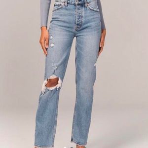 Abercrombie and Fitch Dad Jean